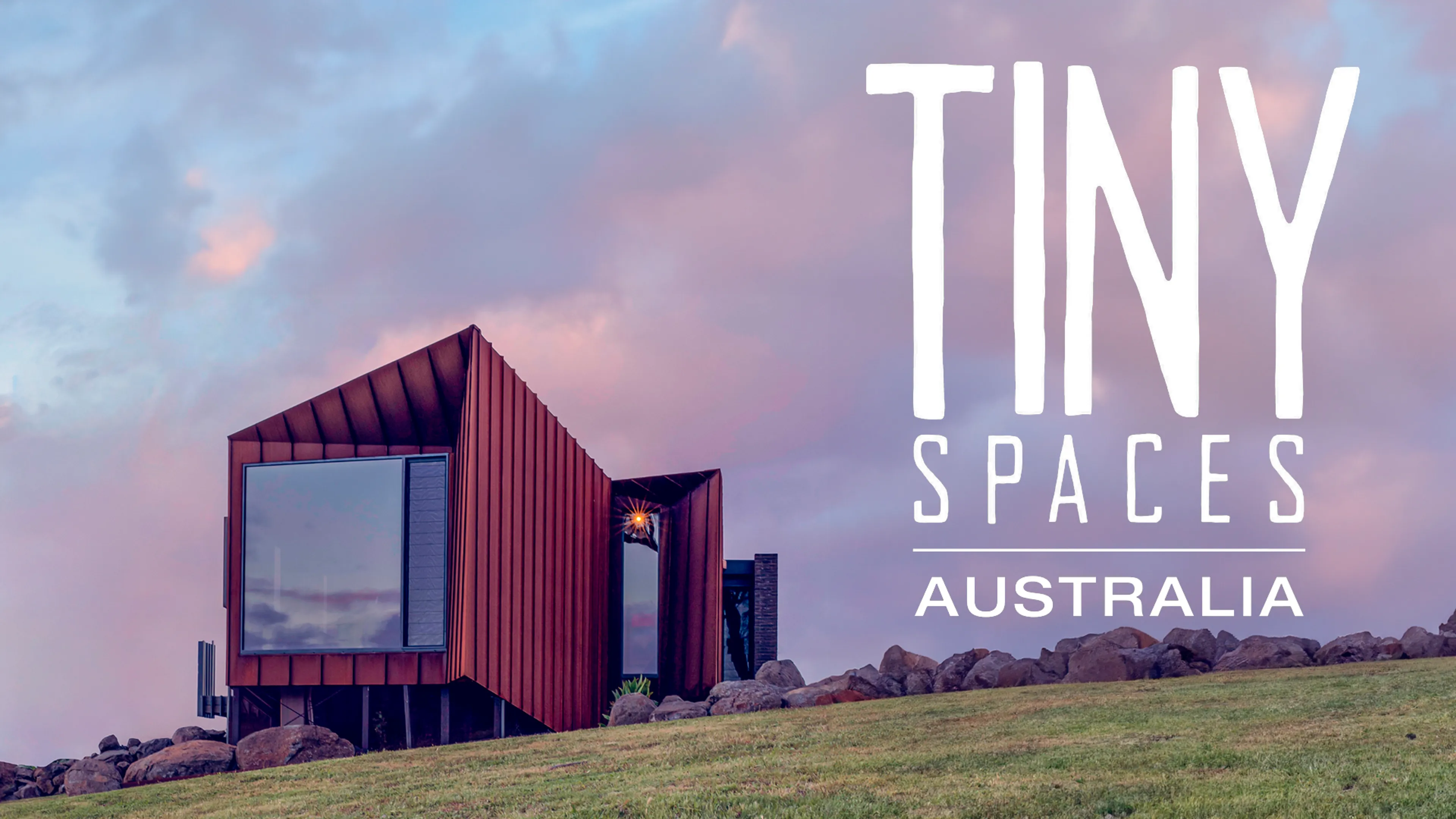 Tiny Spaces Australia poster
